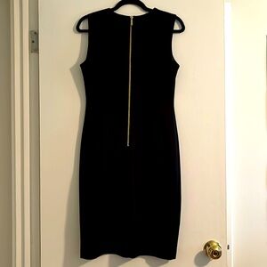 EUC Calvin Klein black dress